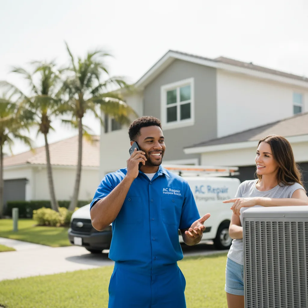AC Repair Pompano Beach customer support in Shelbina