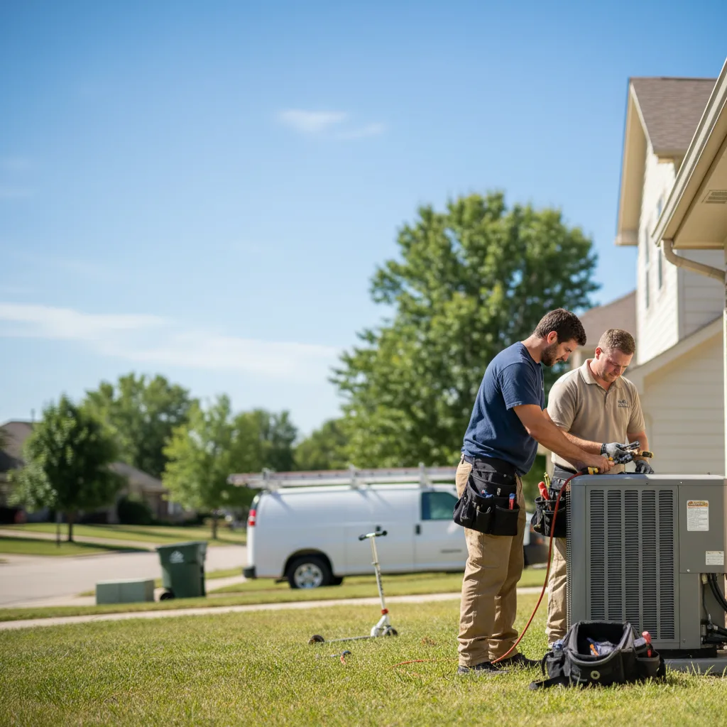 AC Repair in Shelbina